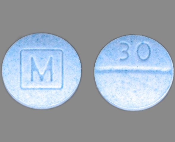 Oxycodone m30