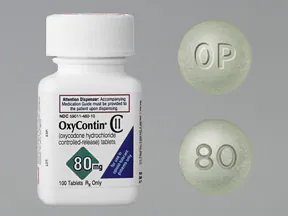 OxyContin 80 mg
